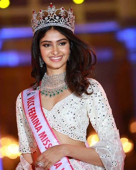 who is miss india 2021
